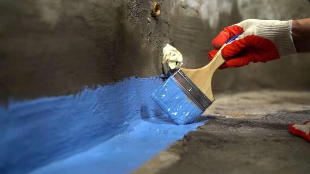 Professional waterproofing crew in Flint, Flint, MI